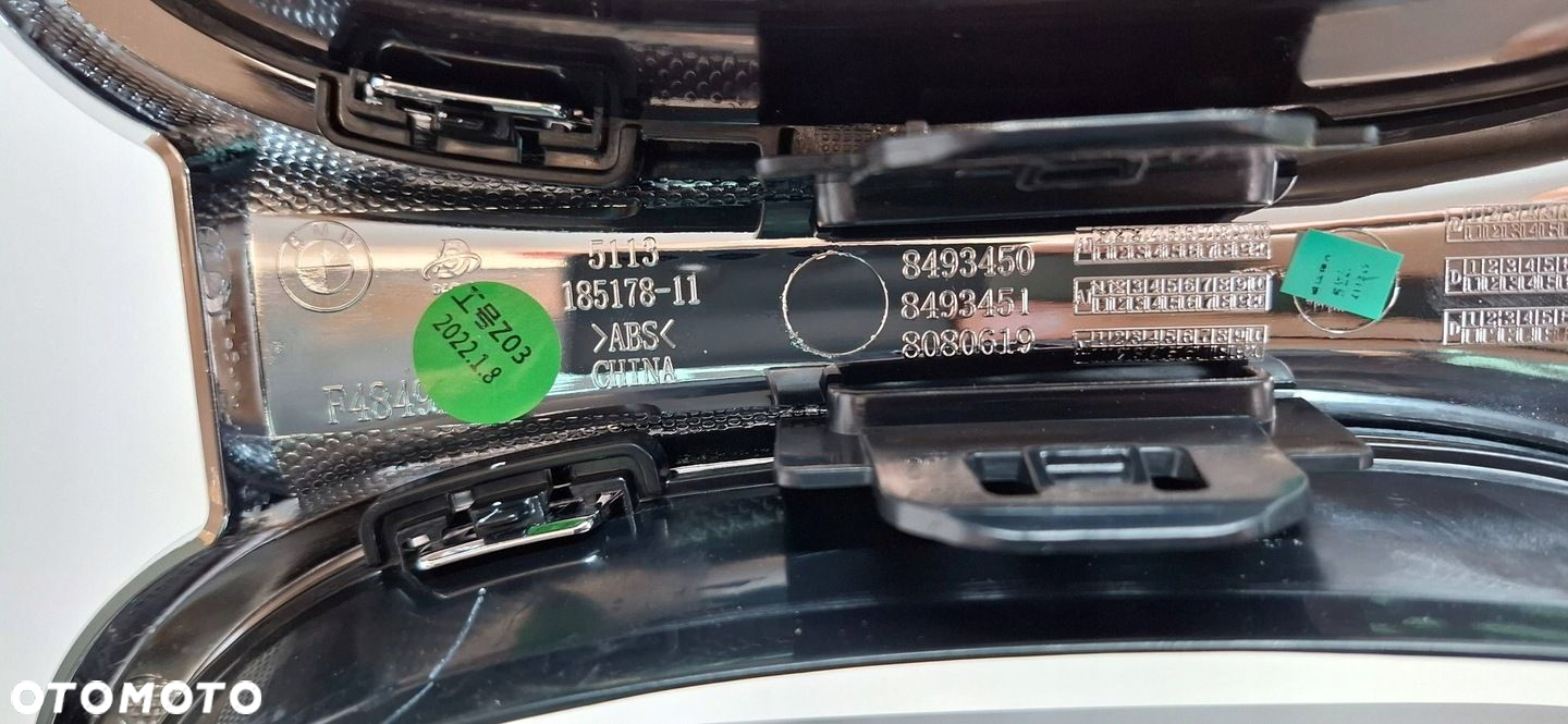 BMW X1 F48 F49 Lci 15- Grill Atrapa Kratka Nerka - 9