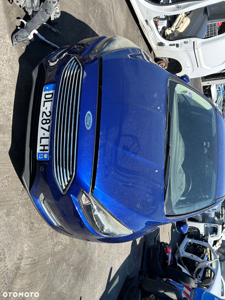 Ford Focus mk3 lift przód kompletny maska błotniki lampy pas przedni chłodnice wzmocnienie belka - 7