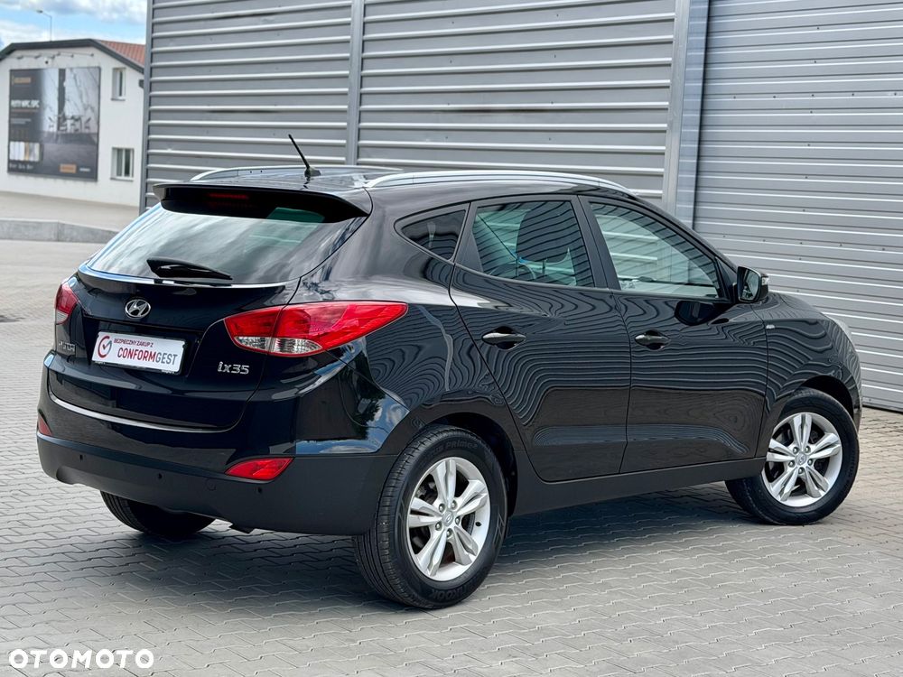 Hyundai ix35 1.6 2WD blue Comfort - 4