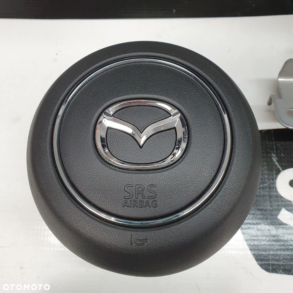 MAZDA CX30 DESKA ROZDZIELCZA FIOLETOWA KONSOLA KOKPIT PULPIT PODUSZKI AIRBAG AIR BAG PASY KIT SET - 5