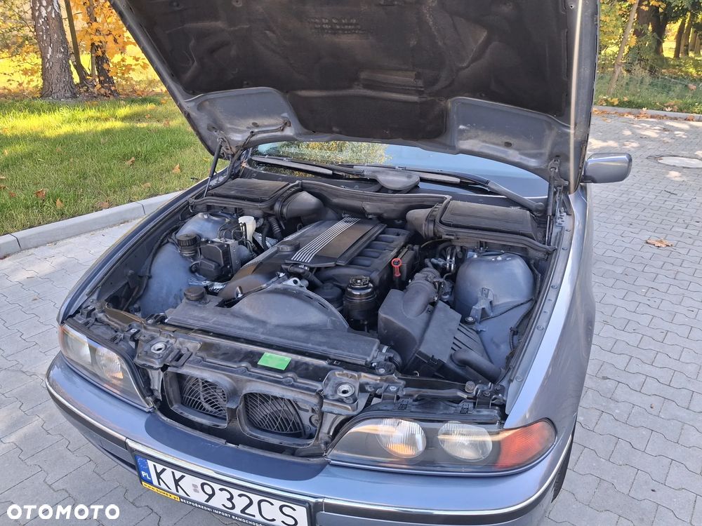 BMW Seria 5 2000