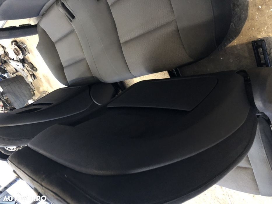 Airbag scaun pretensioner centura  bancheta incazite bmw f10 f11 LCi tapițerie textila scaun - 4