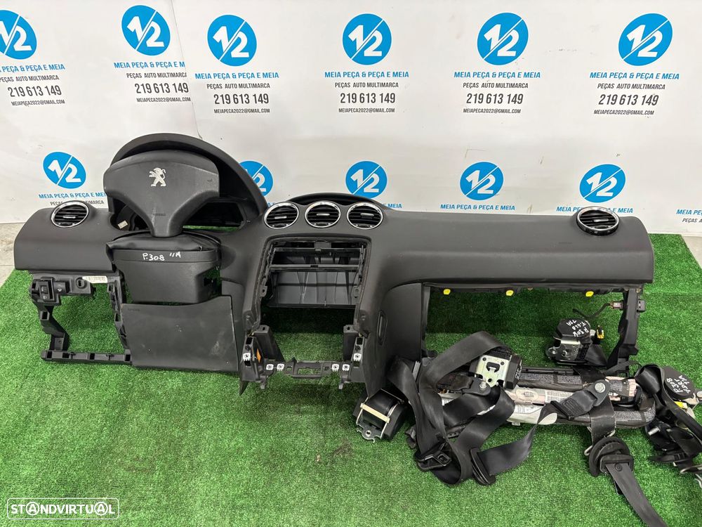 Kit Air Bags Peugeot 308  de 2011 - 1