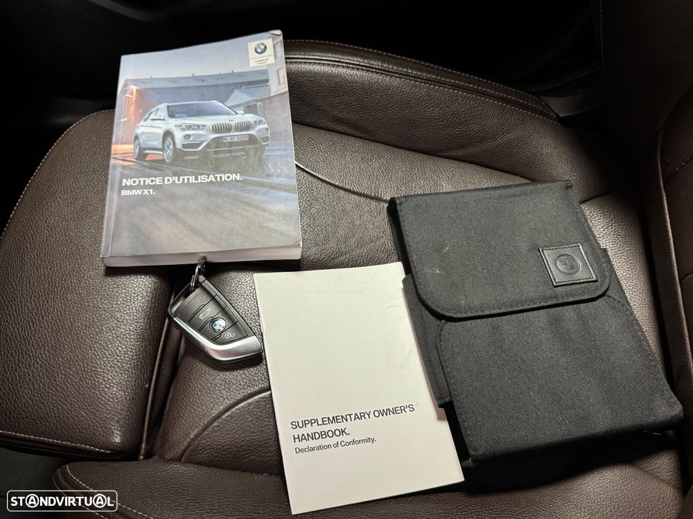 BMW X1 sDrive18d Aut. Sport Line - 53
