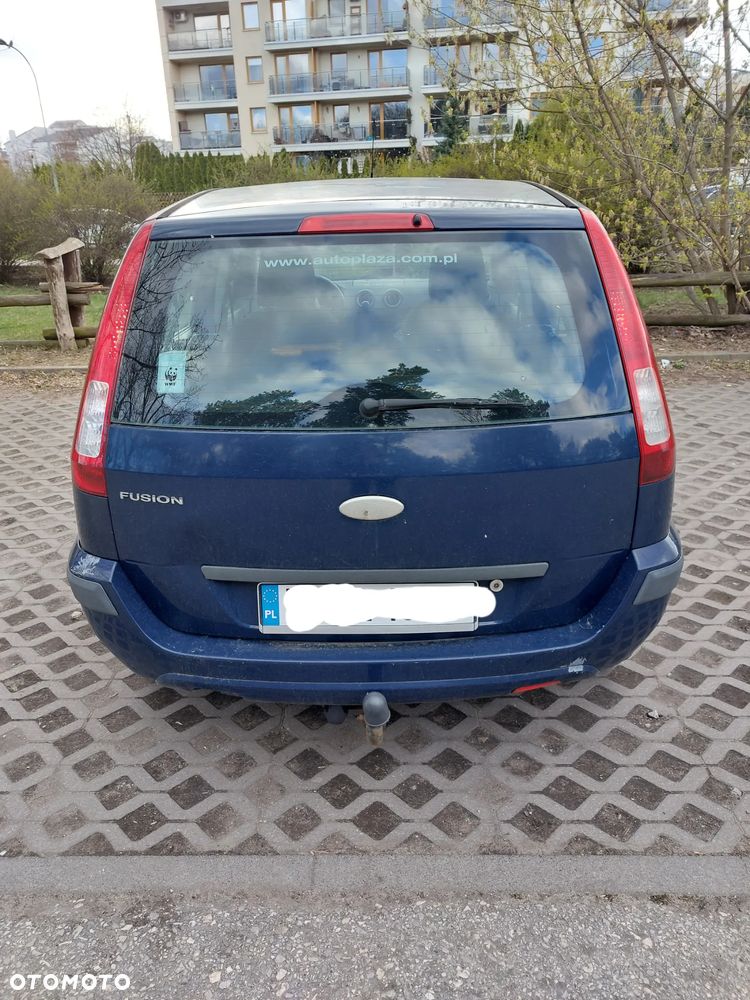 Ford Fusion 1.4 Trend - 6