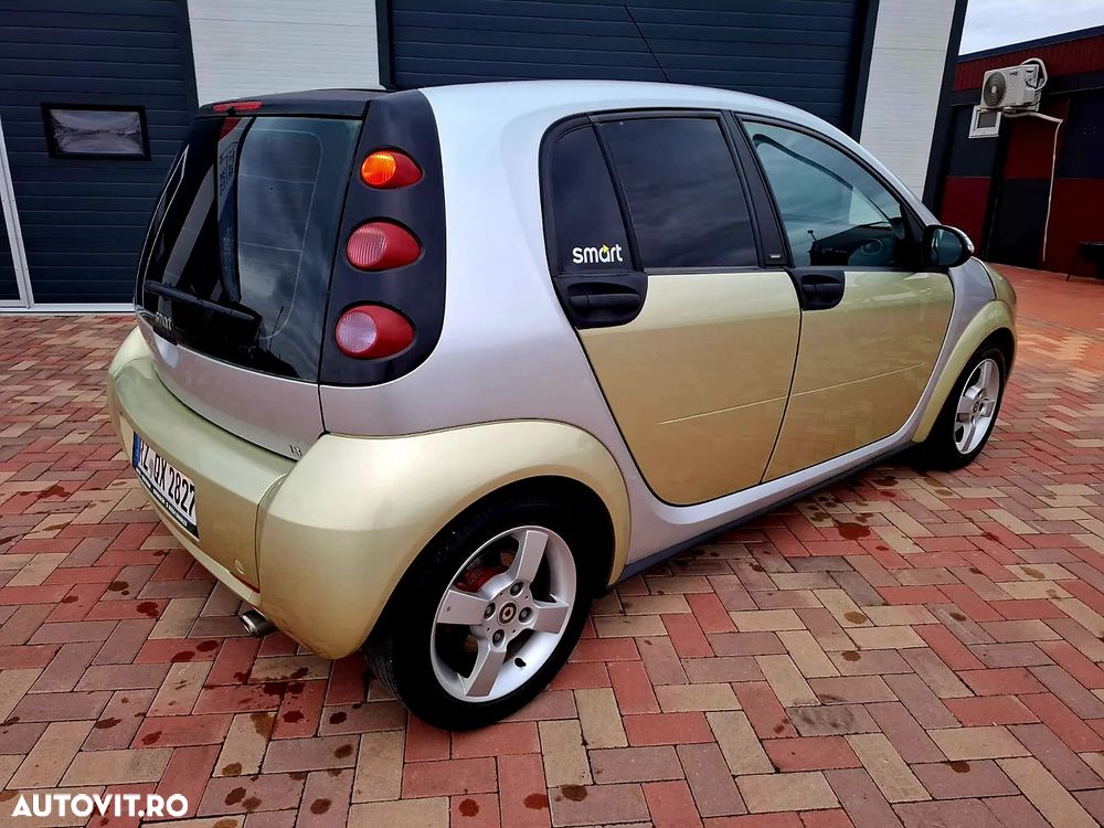 Smart Forfour softtouch passion - 4