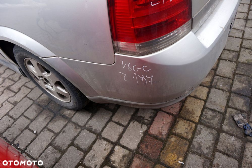 ZDERZAK TYLNY VECTRA C SEDAN Z157  SREBRNY OPEL 2002-2005 - 5