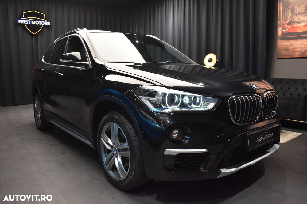 BMW X1 sDrive18d Aut. - 3