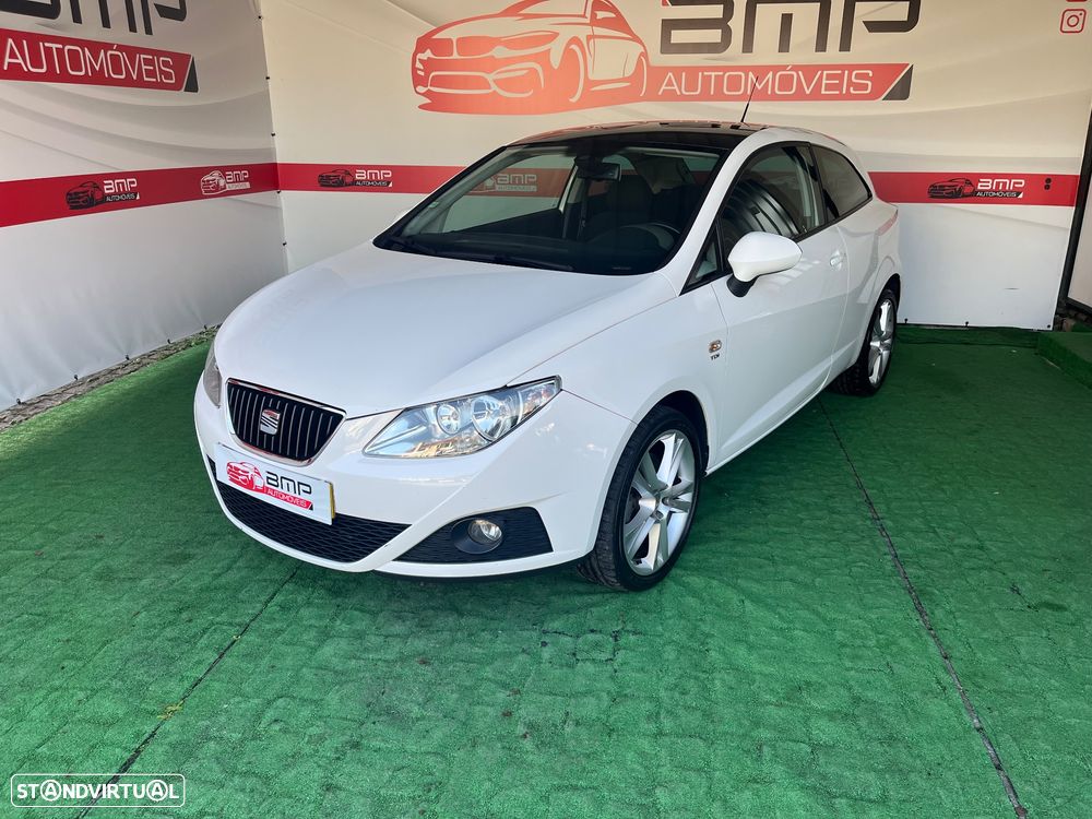 SEAT Ibiza SC 1.9 TDi Sport DPF - 1