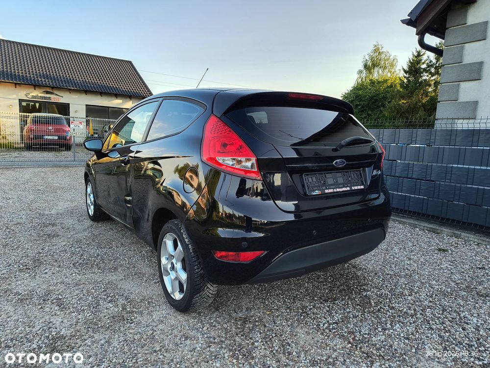 Ford Fiesta 1.25 Trend Edition - 8