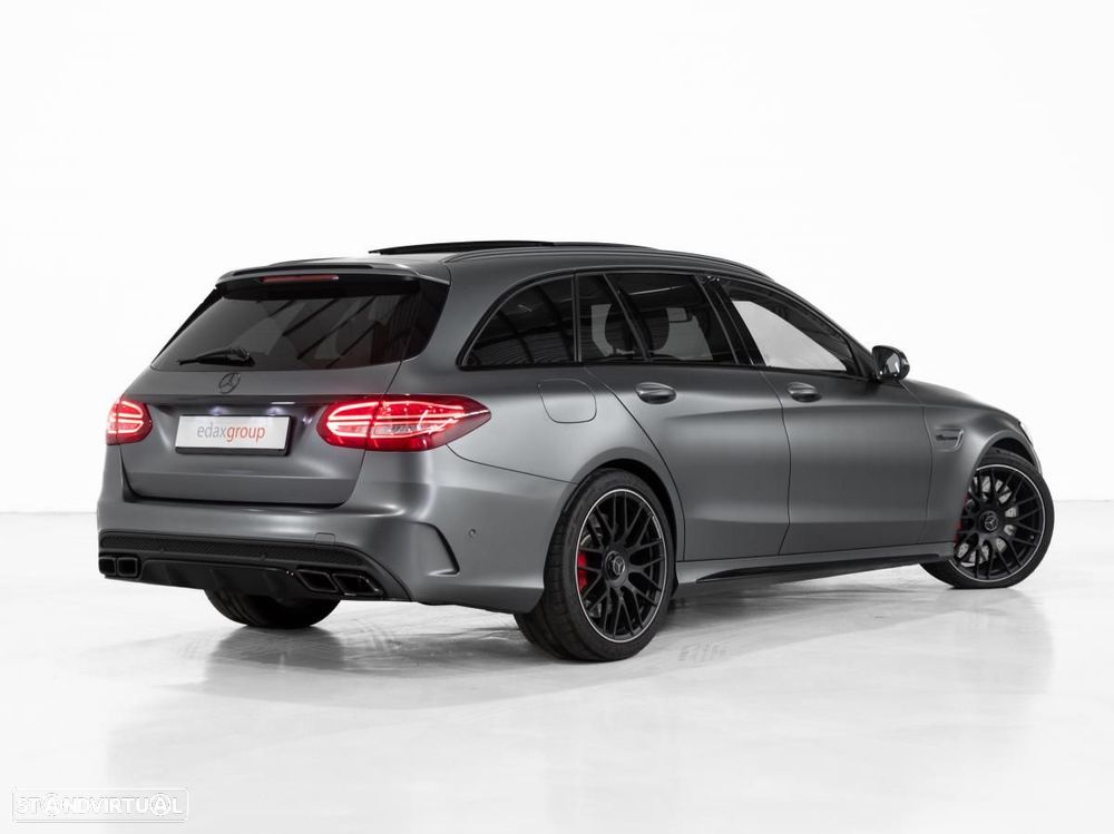 Mercedes-Benz C 63 AMG S - 4