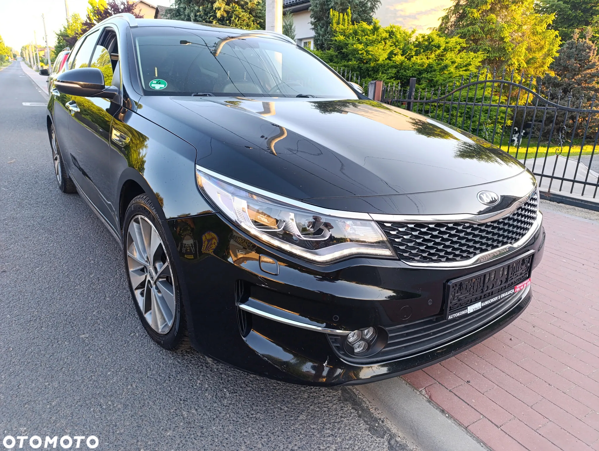 Kia Optima 1.7 CRDI XL DCT - 34