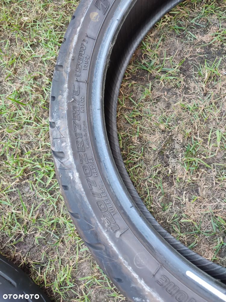 Opona Bridgestone Battlax Sport Touring T31 R 120/70/17 DOT3518 - 6