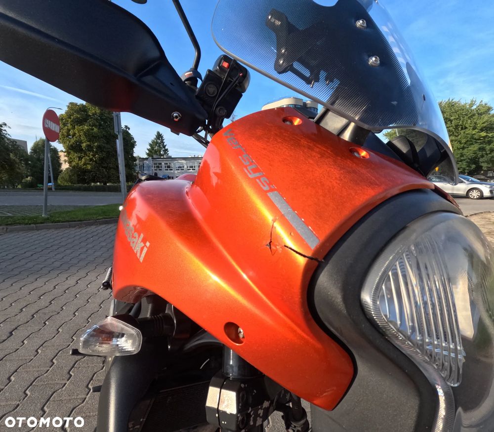 Kawasaki Versys 650 - 11