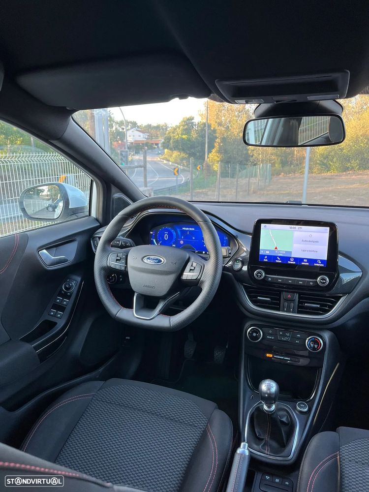 Ford Puma 1.0 EcoBoost Hybrid ST-LINE - 7