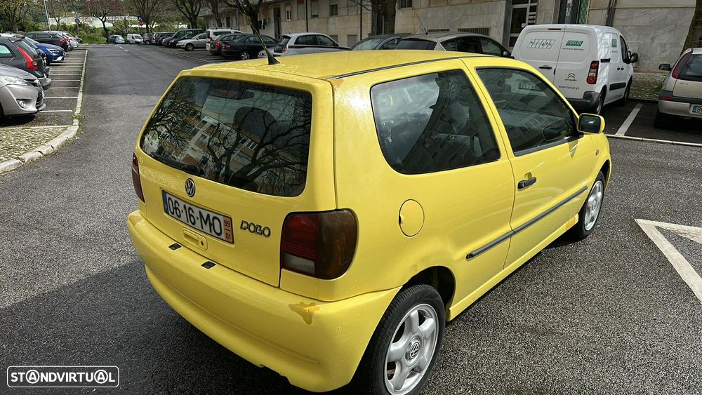 VW Polo 1.0 GL AC+JE - 4