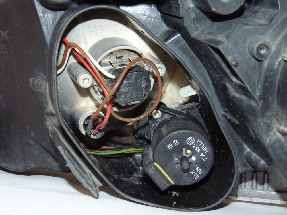 Xenon ksenon lampa przednia przód lewa prawa Opel Vectra C Signum 02-05r - 12