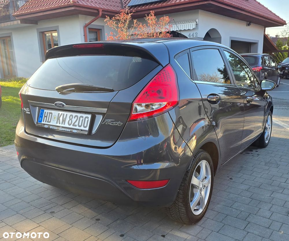 Ford Fiesta 1.25 Titanium EU5 - 8
