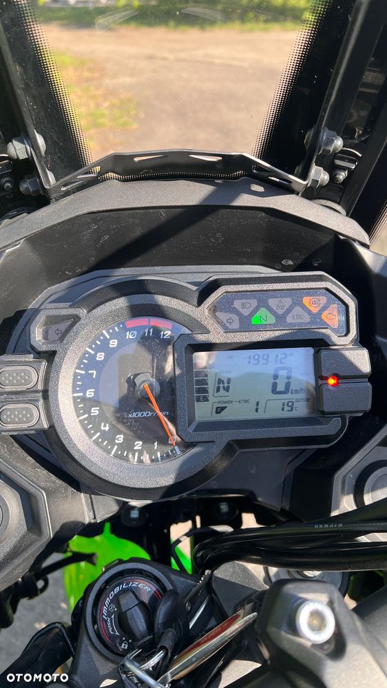 Kawasaki Versys 1000 - 7