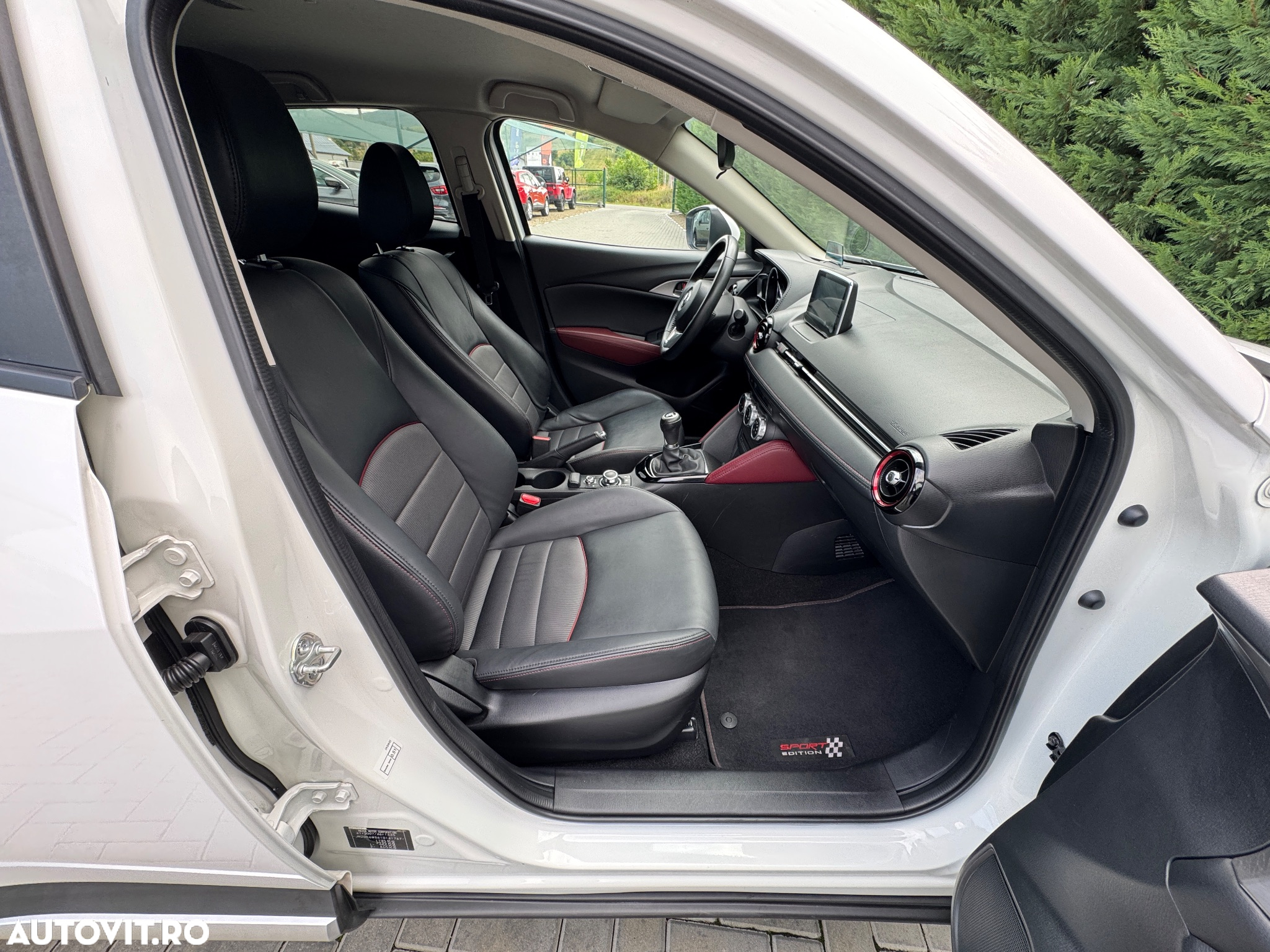 Mazda CX-3 SKYACTIV-D 105 FWD Sports-Line - 21