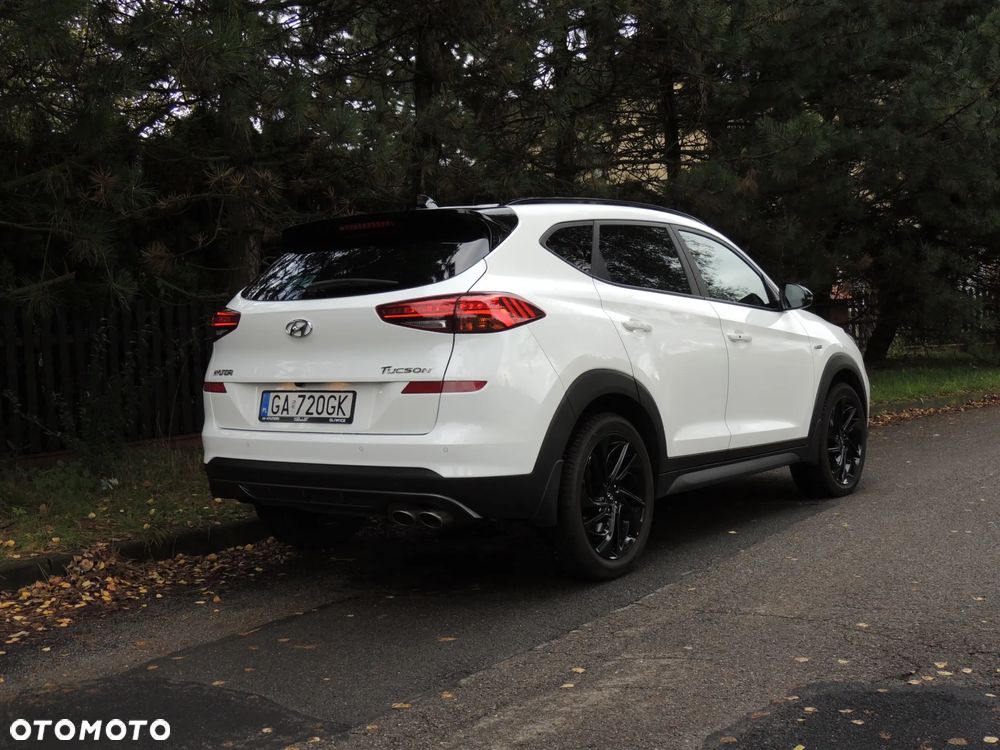 Hyundai Tucson 1.6 T-GDi N Line 2WD DCT - 3