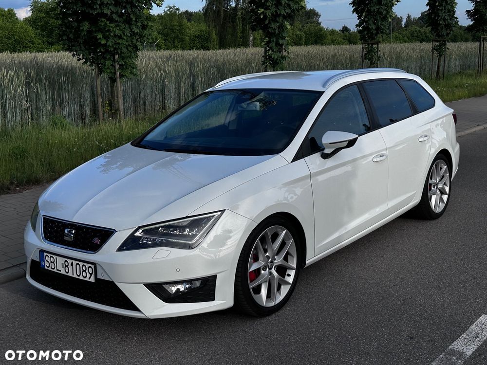 Seat Leon 2.0 TDI DPF Start&Stop DSG FR - 9
