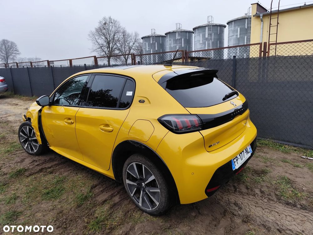 Peugeot 208 Elektromotor 136 GT+ - 11