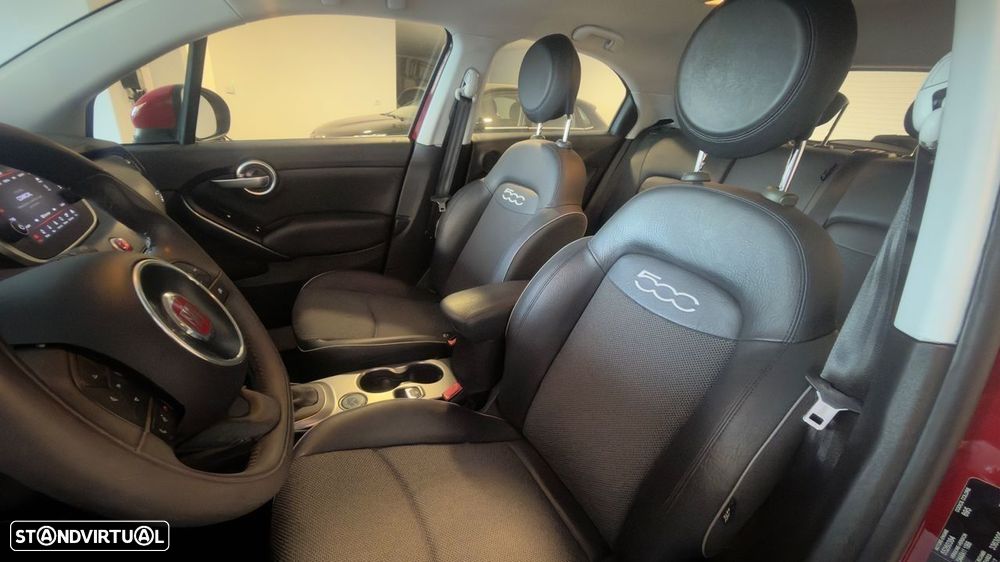 Fiat 500X 1.6 MJ Lounge J18 DCT S&S - 8