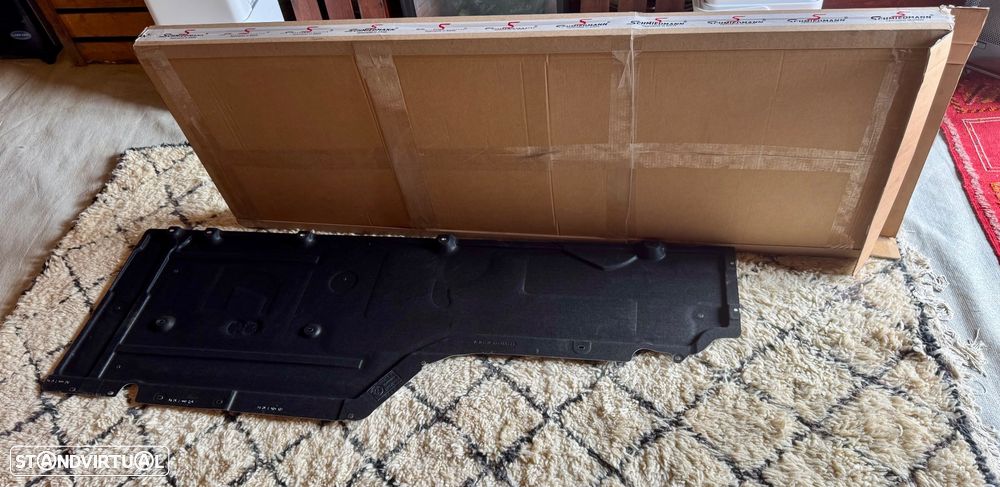 Painel resguardo inferior esquerdo BMW - 2