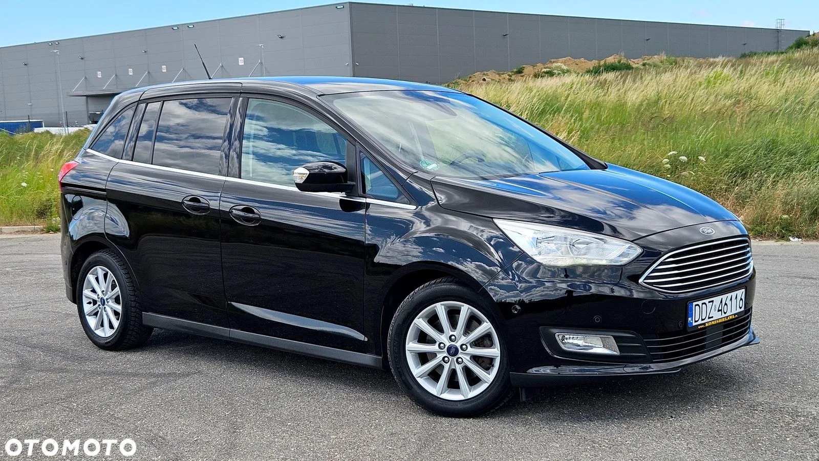 Ford Grand C-MAX 1.5 TDCi Start-Stopp-System Titanium - 2