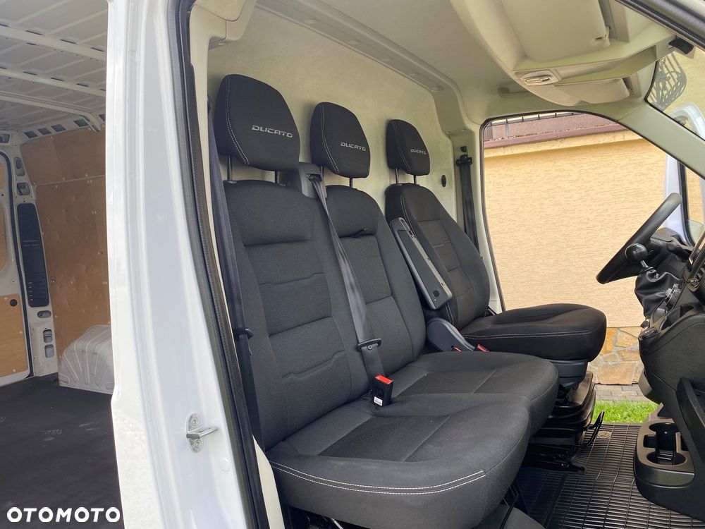 Fiat DUCATO L3H2, 2x drzwi przesuwne, zakupiony w salonie w Rzeszowie, serwisowany, bezwypadkowy - 31