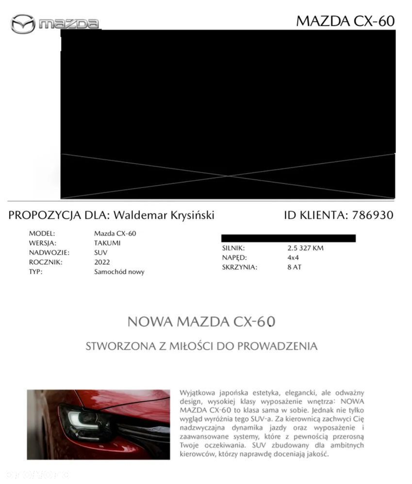 Mazda CX-60 2.5 PHEV Takumi AWD - 12