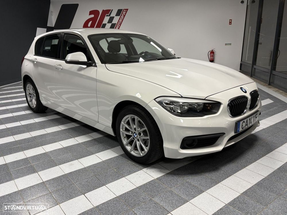 BMW 116 d Advantage Auto - 6