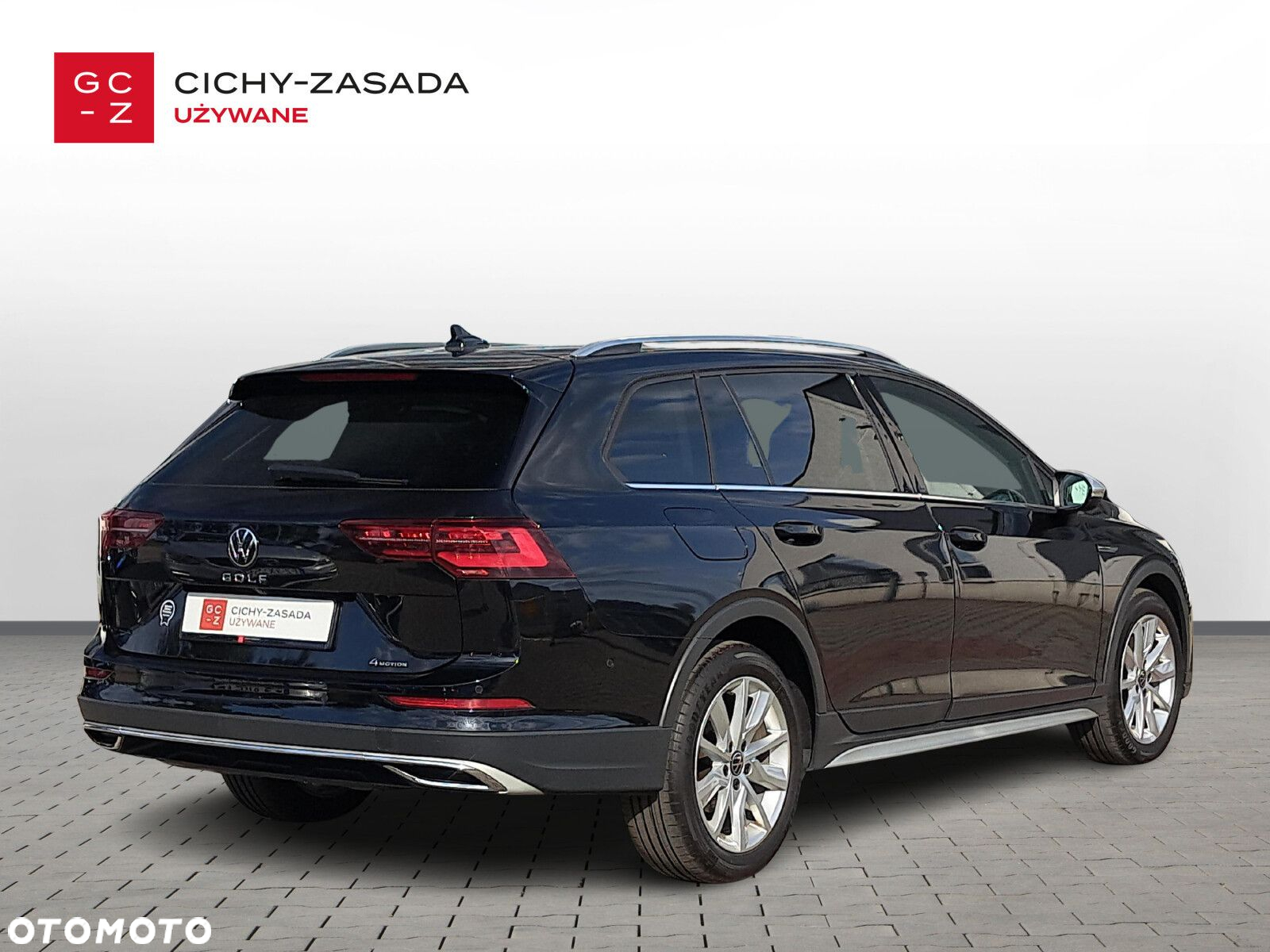 Volkswagen Golf Alltrack 2.0 TDI 4Mot DSG - 5
