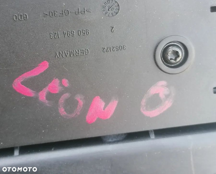 SEAT LEON II 09r SZYBERDACH - 2