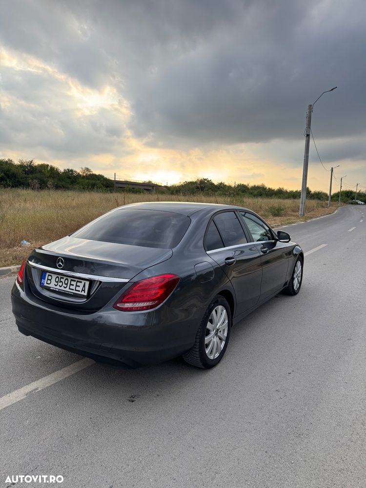 Mercedes-Benz C 220 (BlueTEC) d 7G-TRONIC - 4