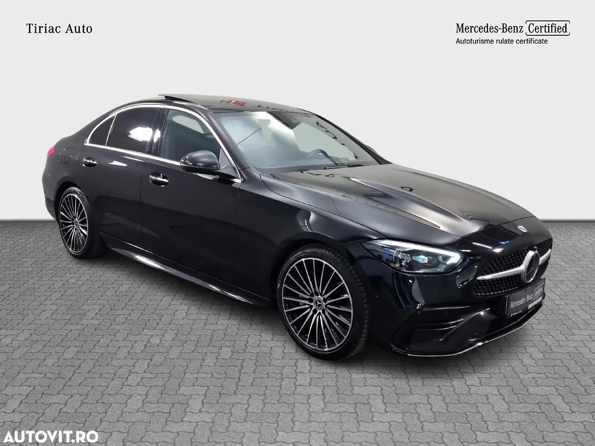 Mercedes-Benz C 300 MHEV 4MATIC - 8
