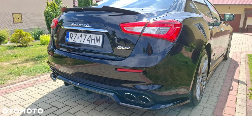 Maserati Ghibli S Q4 Granlusso - 9