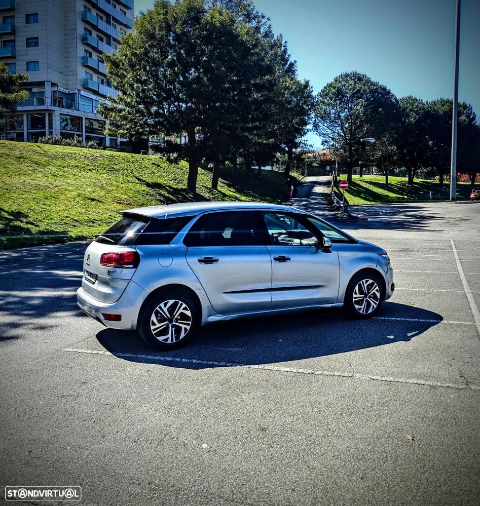 Citroën C4 Picasso 1.6 BlueHDi Intensive EAT6 J17 - 22