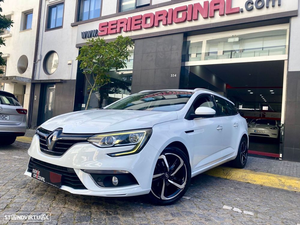 Renault Mégane Sport Tourer 1.5 dCi Comfort SS - 1