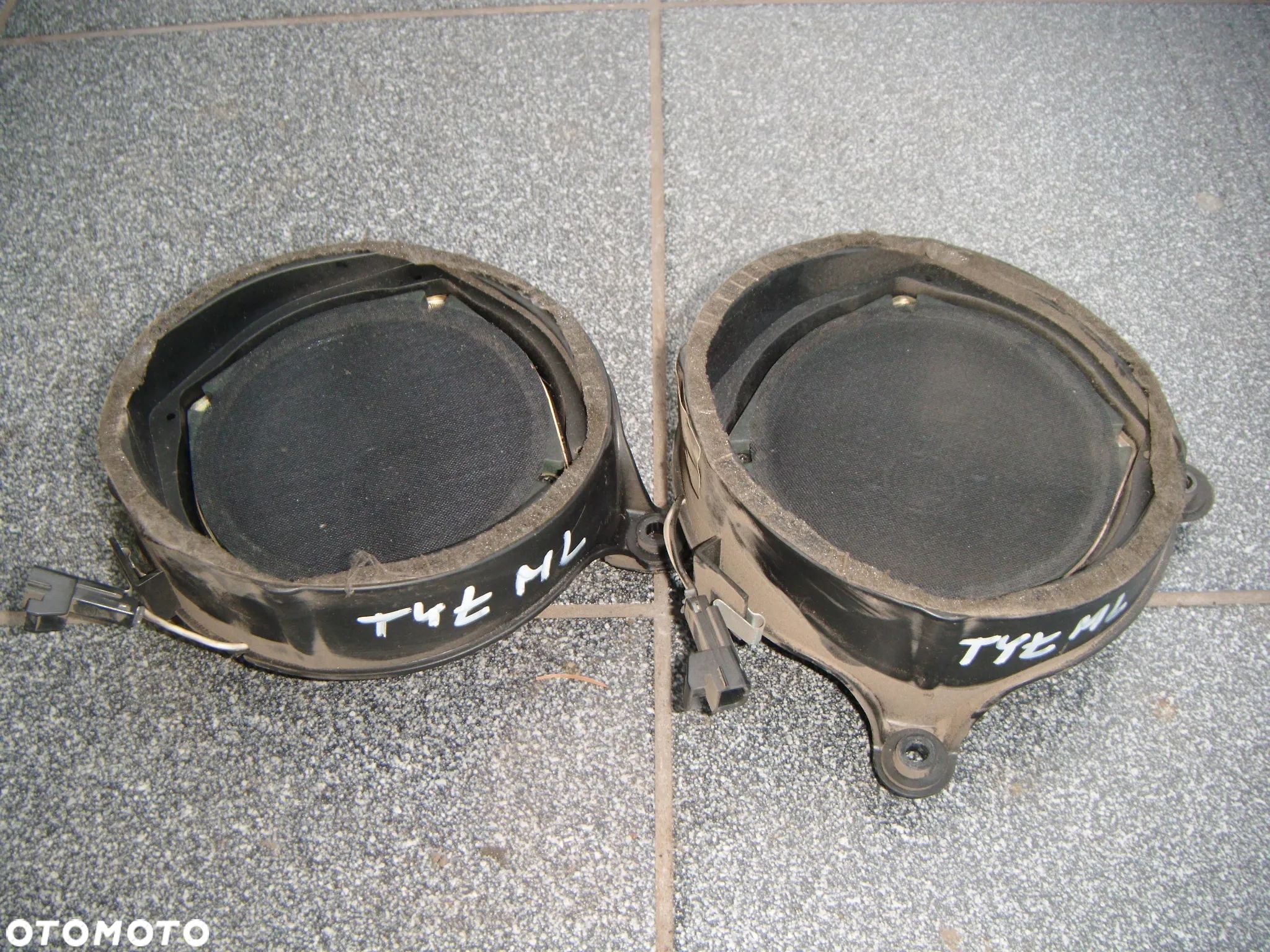 mercedes ML w163 00r głośniki w drzwi tył komplet 2szt  a1638200602 - 1
