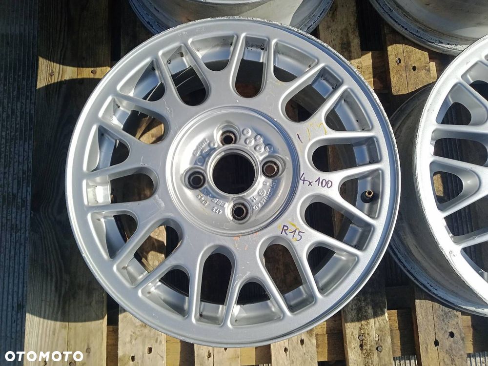 FELGI ALUMINIOWE R15 BBS VOLKSWAGEN GOLF IV 1H0601025AD - 2
