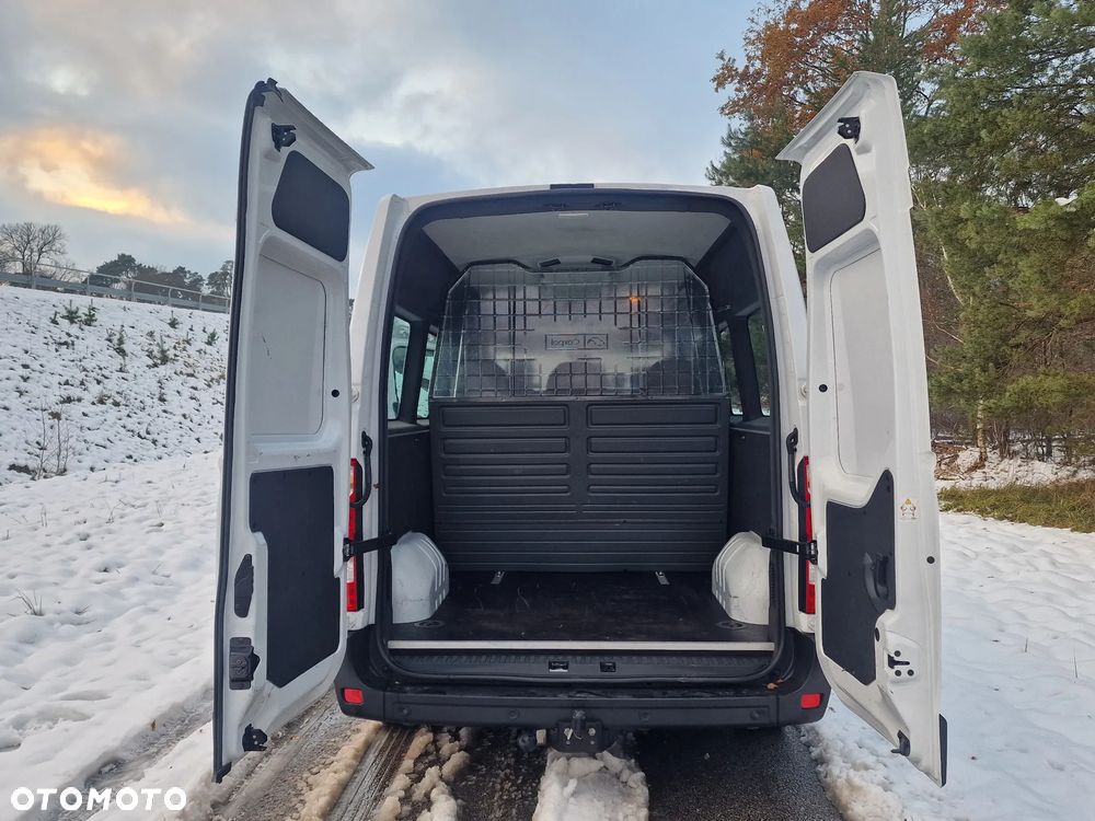 Renault Master 2023r, CARPOL oryginalny 9-osobowy , bogato wyposażony , Salon Polska ASO L3H2, Bezwypadkowy ,HAK , Kamera Cofania , ANDROID AUTO, bez wkładu , Czujniki parkowania przód i tył ,Brygadowy - 5