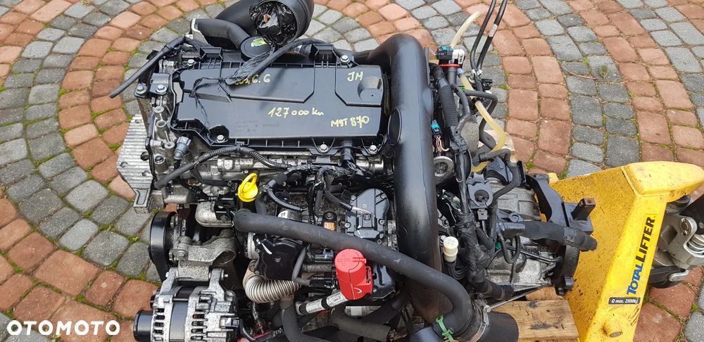 Silnik kompletny MASTER 2,3 DCi M9T870 z 2016 tylko 127 000km - 2