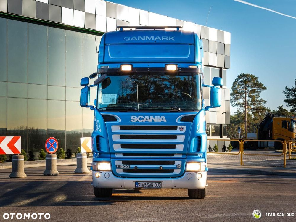Scania R500 6x4 PALFINGER PK 44002 HDS Żuraw Siodło Kran - 30