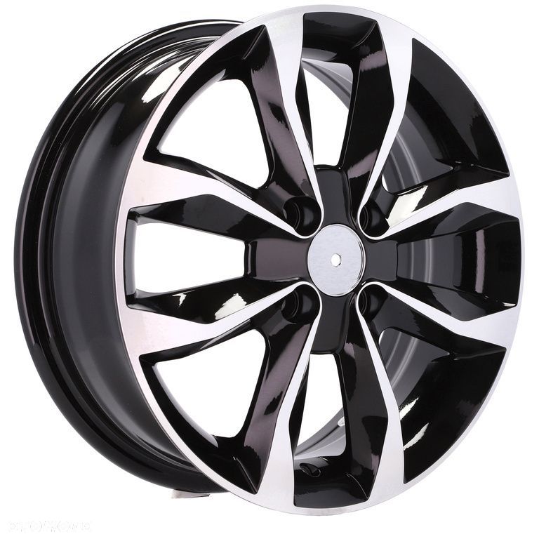 4x Felgi 15 m.in. do NISSAN Micra Sunny Note PIXO RENAULT Clio - A415 (XFA10) - 8