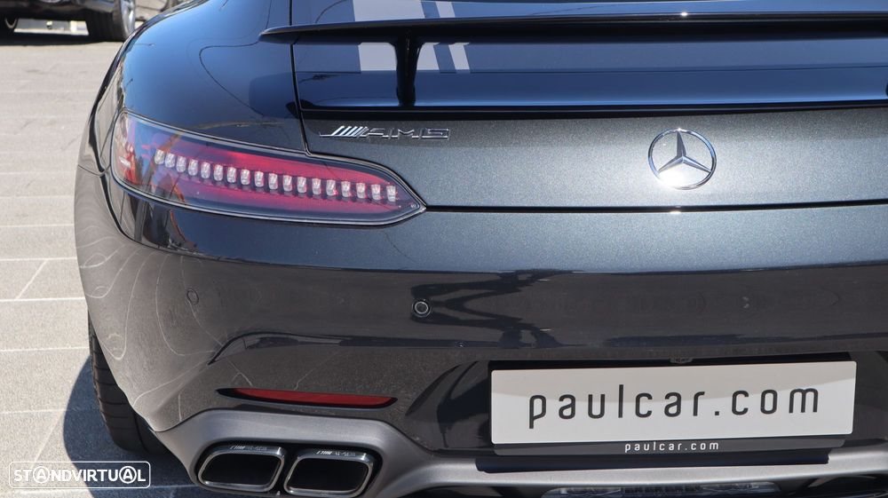 Mercedes-Benz AMG GT S Roadster - 11