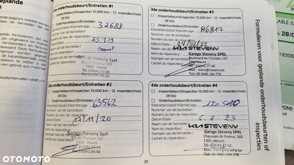 Kia Carens 1.7 CRDi M 7os - 30