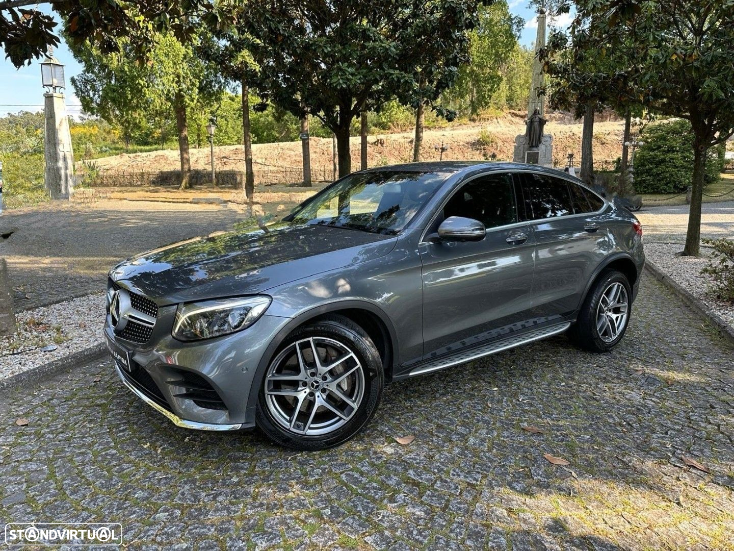 Mercedes-Benz GLC 250 d Coupé AMG Line 4-Matic - 28