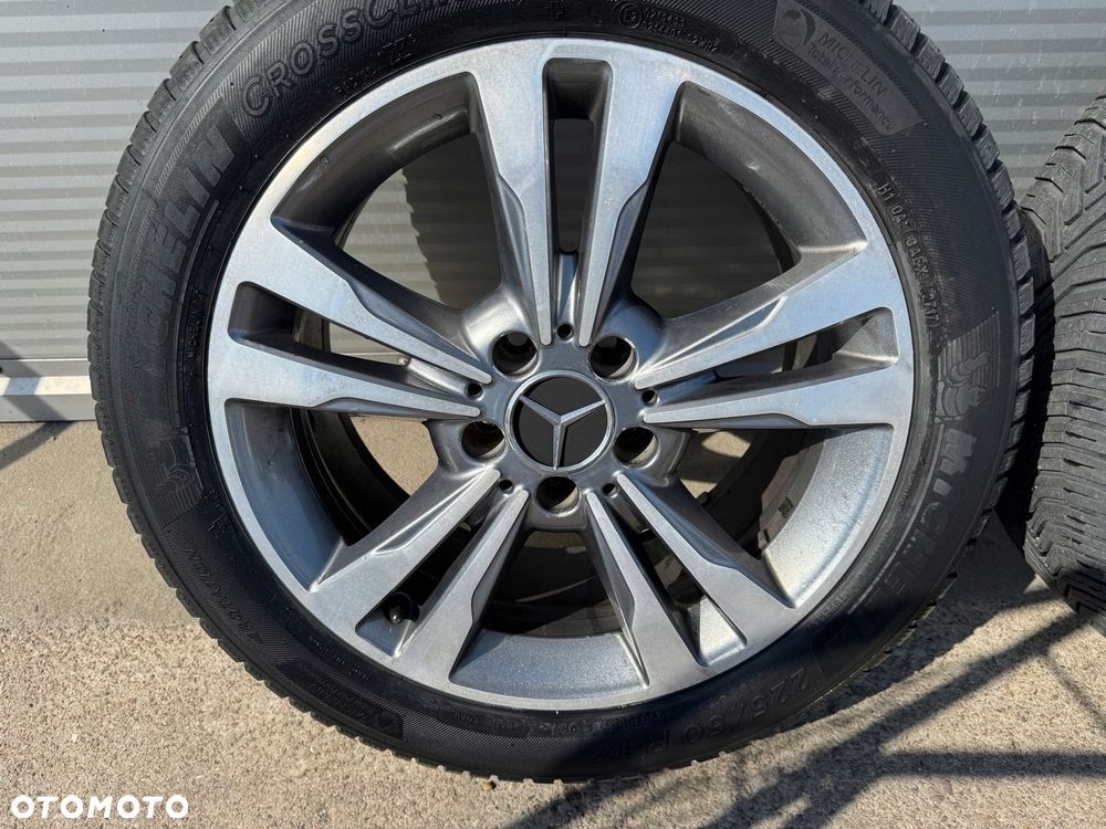 Mercedes E Klasa W212 2,2 CDI LIFT alufelgi z oponami 225/50/17 - 12